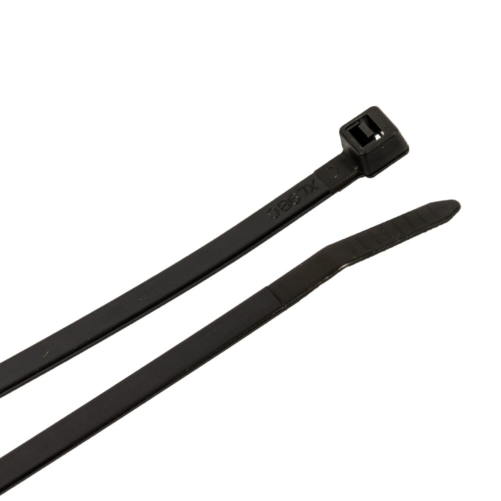 62016 Cable Ties, 8 in Black Stand